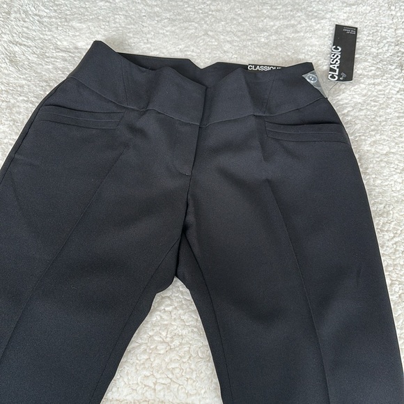 SUEY SHIER flare fabric pants - Picture 12 of 14